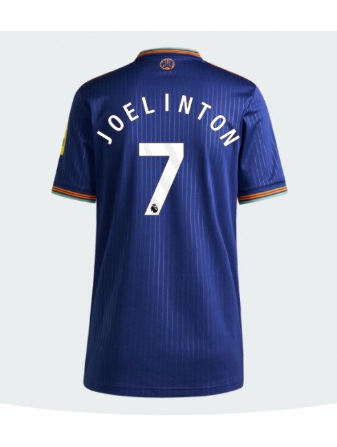 Newcastle United Joelinton #7 Replika Tredje Kläder Dam 2025-26 Kortärmad Newcastle United Joelinton #7 Replika Tredje Kläder Dam 2025-26 Kortärmad